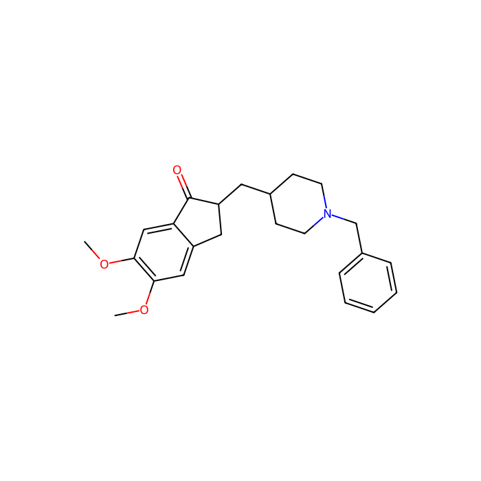 Donepezil hydrochloride monohydrate - Moligand™, 10mM in DMSO CAS No(120014-06-4) by Aladdin Scientific