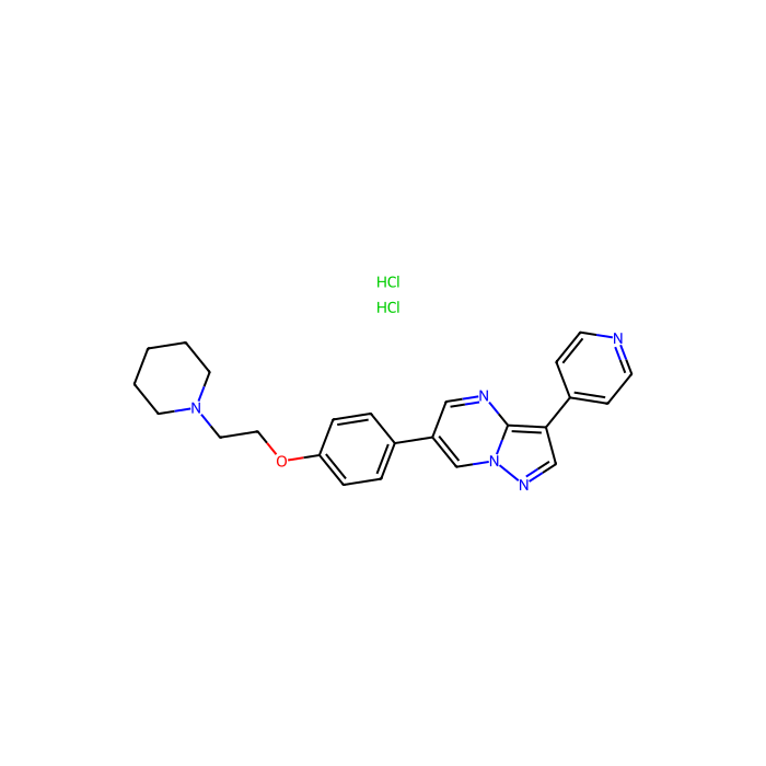 Dorsomorphin 2HCl - 10mM in Water CAS No(1219168-18-9) by Aladdin Scientific