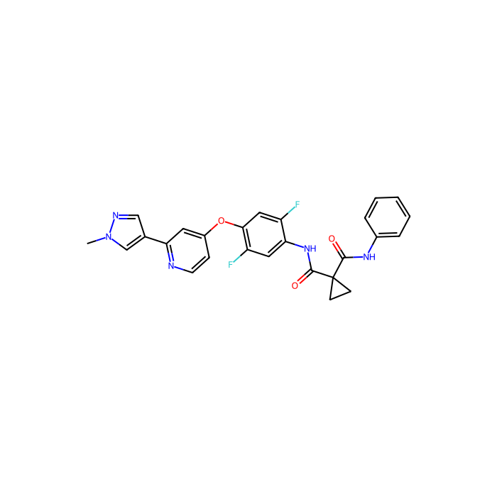 DCC-2618 - Moligand™,10mM in DMSO CAS No(1225278-16-9) by Aladdin Scientific
