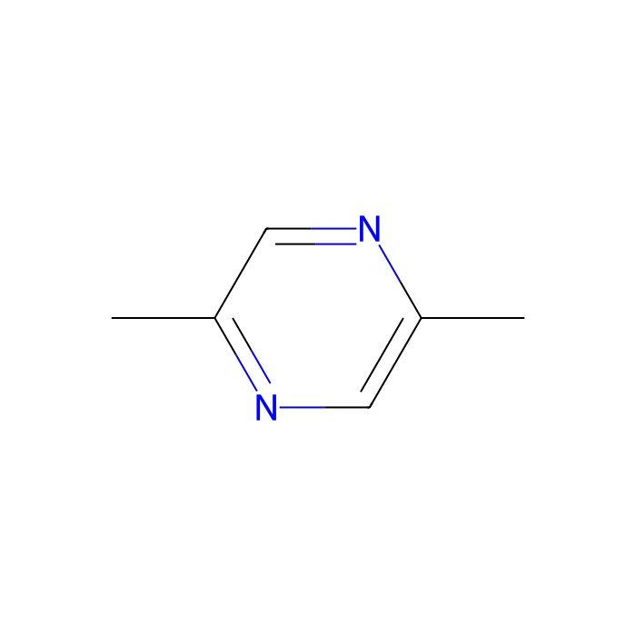 2,5-Dimethylpyrazine - 10mM in DMSO CAS No(123-32-0) by Aladdin Scientific