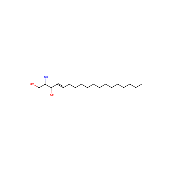 D-erythro-sphingosine - Moligand™, 10mM in DMSO CAS No(123-78-4) by Aladdin Scientific