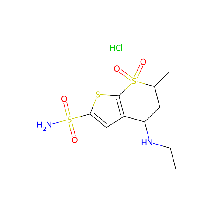 Dorzolamide HCl - 10mM in Water CAS No(130693-82-2) by Aladdin Scientific