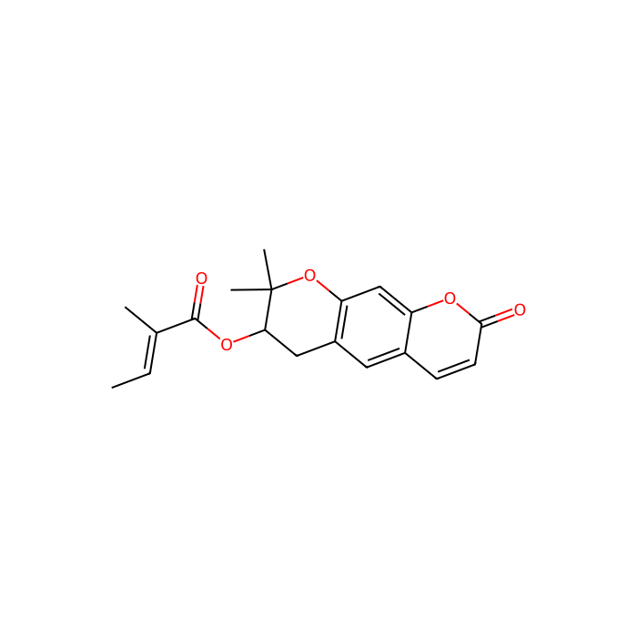 Decursinol angelate - 10mM in DMSO CAS No(130848-06-5) by Aladdin Scientific