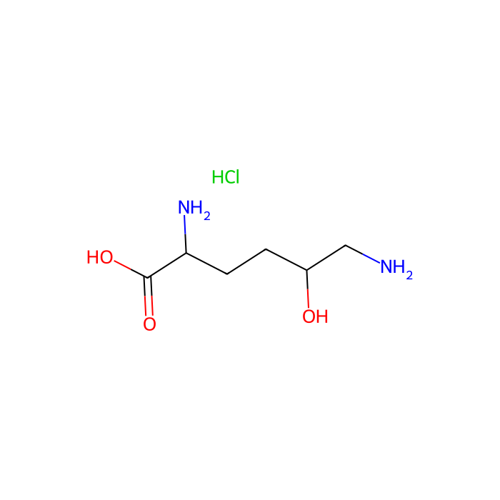 DL-plus allo-δ-Hydroxylysine HCl - 10mM in Water CAS No(13204-98-3) by Aladdin Scientific