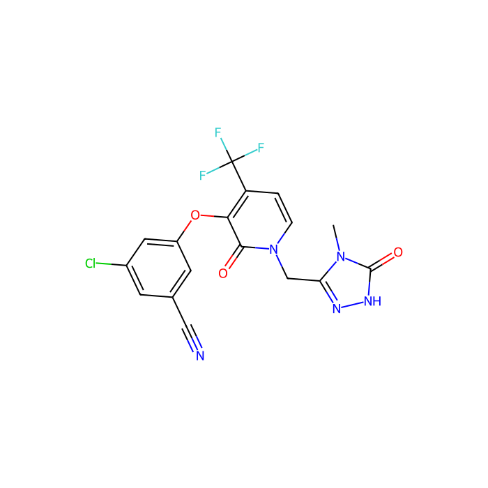 Doravirine (MK-1439) - 10mM in DMSO CAS No(1338225-97-0) by Aladdin Scientific