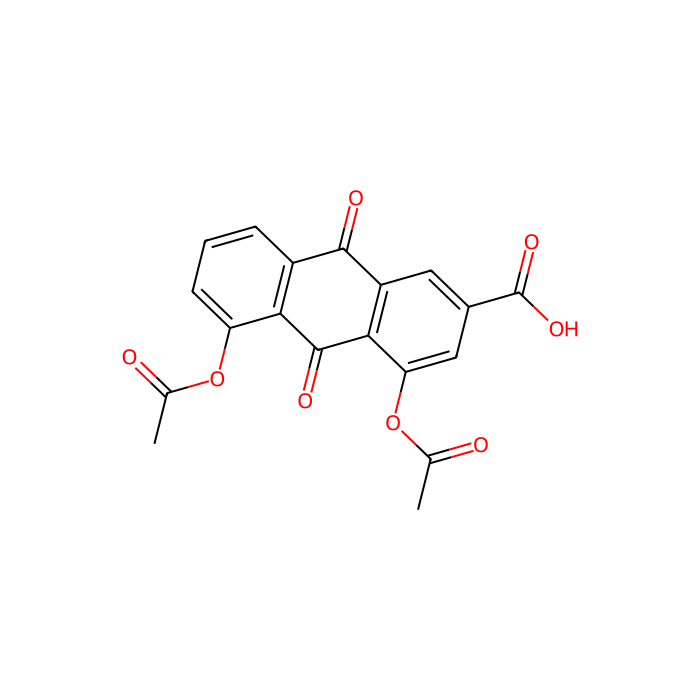Diacerein - Moligand™, 10mM in DMSO CAS No(13739-02-1) by Aladdin Scientific
