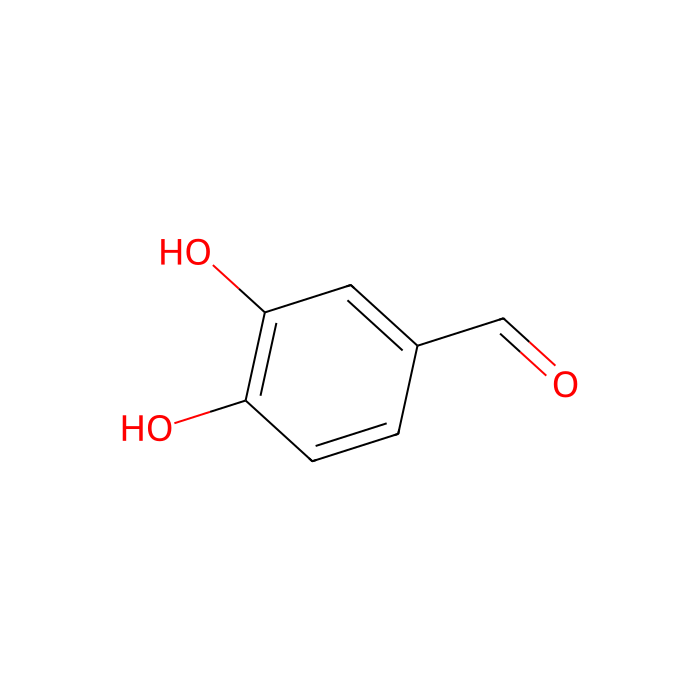 3,4-Dihydroxybenzaldehyde - 10mM in DMSO CAS No(139-85-5) by Aladdin Scientific