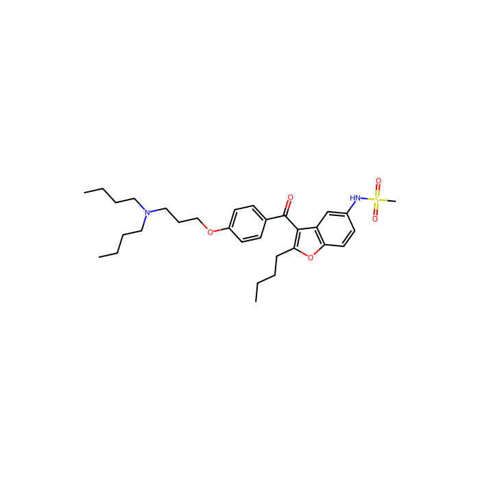 Dronedarone - Moligand™, 10mM in DMSO CAS No(141626-36-0) by Aladdin Scientific