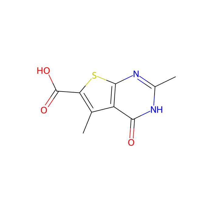 2,5-Dimethyl-4-oxo-3,4-dihydro-thieno[2,3-d]pyrimidine-6-carboxylic acid - 10mM in DMSO CAS No(146628-89-9) by Aladdin Scientific