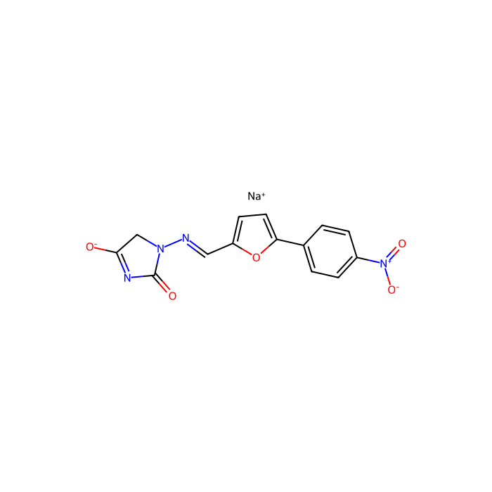 Dantrolene sodium salt - 10mM in DMSO CAS No(14663-23-1) by Aladdin Scientific