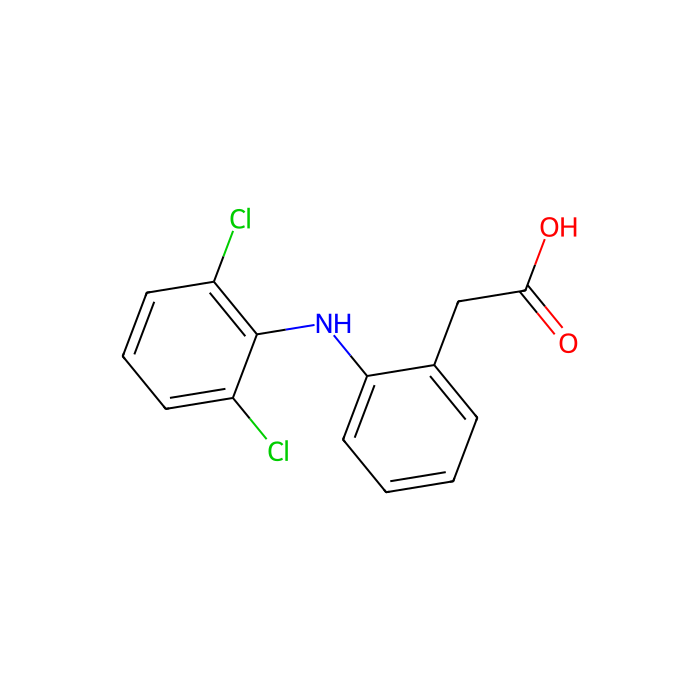 Diclofenac - Moligand™, 10mM in DMSO CAS No(15307-86-5) by Aladdin Scientific