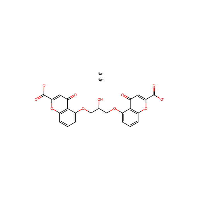 Disodium Cromoglycate - 2mM in Water CAS No(15826-37-6) by Aladdin Scientific