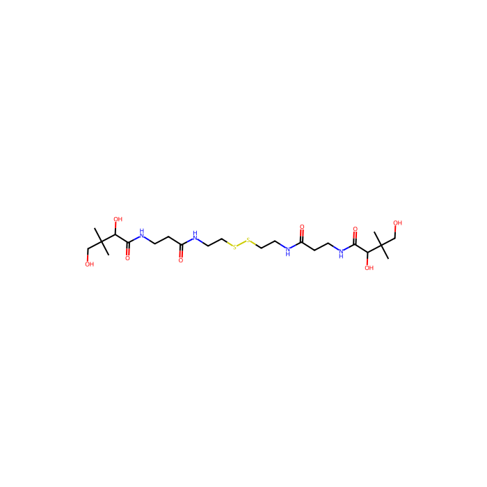 D-pantethine - 10mM in Water CAS No(16816-67-4) by Aladdin Scientific