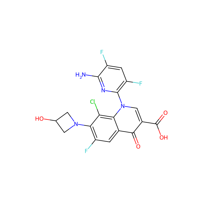 Delafloxacin - Moligand™, 10mM in DMSO CAS No(189279-58-1) by Aladdin Scientific