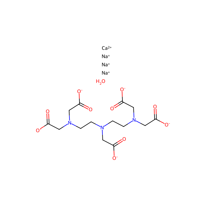Diethylenetriaminepentaacetic Acid Calcium Trisodium Salt Hydrate - 10mM in Water CAS No(207226-35-5) by Aladdin Scientific