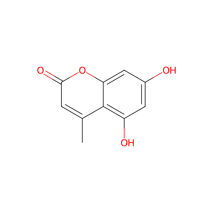 5,7-Dihydroxy-4-methylcoumarin - 10mM in DMSO CAS No(2107-76-8) by Aladdin Scientific