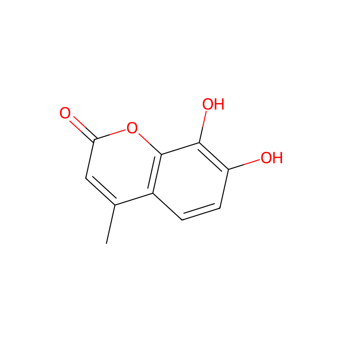 7,8-Dihydroxy-4-methylcoumarin - 10mM in DMSO CAS No(2107-77-9) by Aladdin Scientific