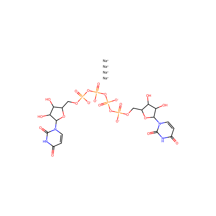 Diquafosol Tetrasodium - 10mM in Water CAS No(211427-08-6) by Aladdin Scientific