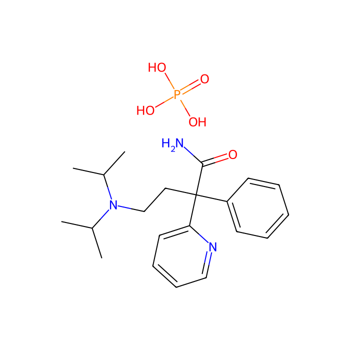 Disopyramide phosphate salt - 10mM in DMSO CAS No(22059-60-5) by Aladdin Scientific