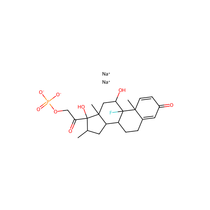 Dexamethasone 21-phosphate disodium salt - 10mM in Water CAS No(2392-39-4) by Aladdin Scientific