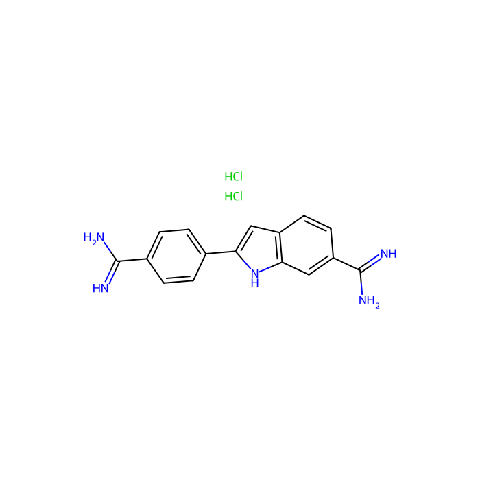4',6-Diamidino-2-phenylindole Dihydrochloride - 10mM in DMSO CAS No(28718-90-3) by Aladdin Scientific