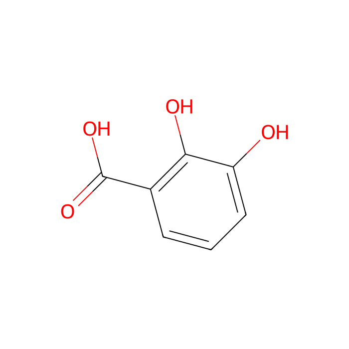 2,3-Dihydroxybenzoic Acid - 10mM in DMSO CAS No(303-38-8) by Aladdin Scientific