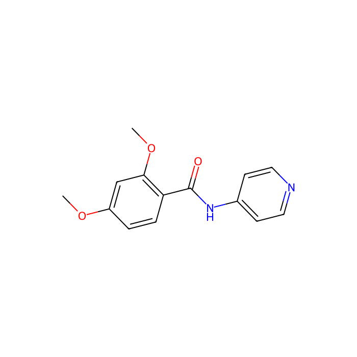 2,4-dimethoxy-N-(pyridin-4-yl)benzamide - 10mM in DMSO CAS No(309736-94-5) by Aladdin Scientific
