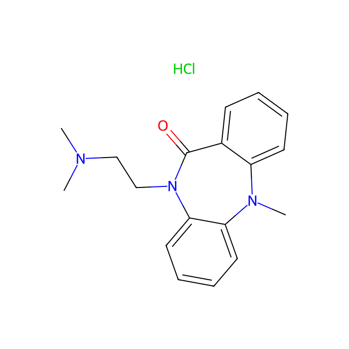 Dibenzepine HCl - 10mM in DMSO CAS No(315-80-0) by Aladdin Scientific