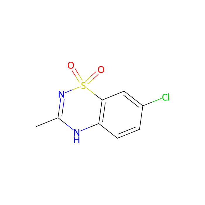 Diazoxide - Moligand™, 10mM in DMSO CAS No(364-98-7) by Aladdin Scientific