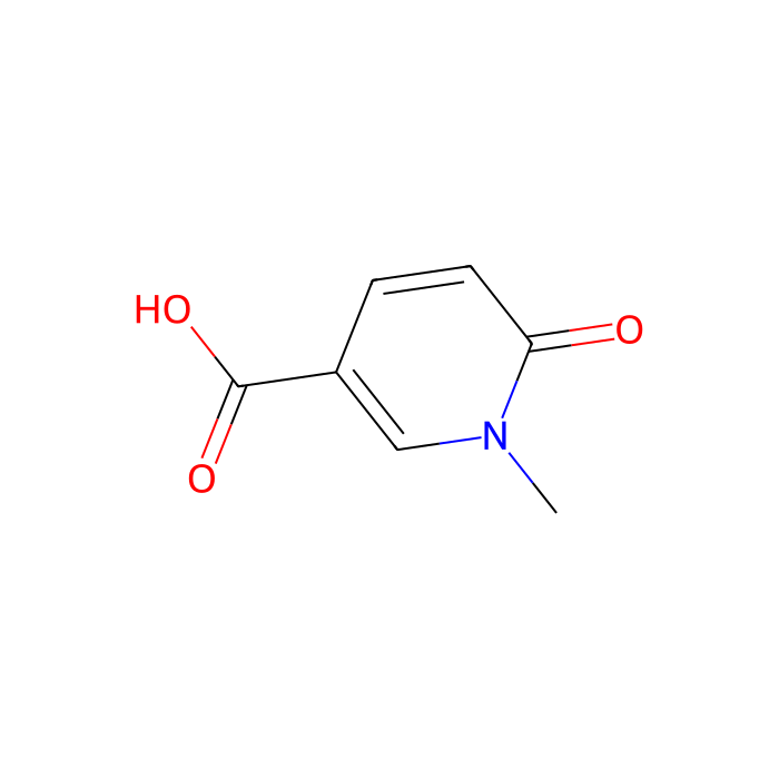 1,6-Dihydro-1-methyl-6-oxo-3-pyridinecarboxylic acid - 10mM in DMSO CAS No(3719-45-7) by Aladdin Scientific