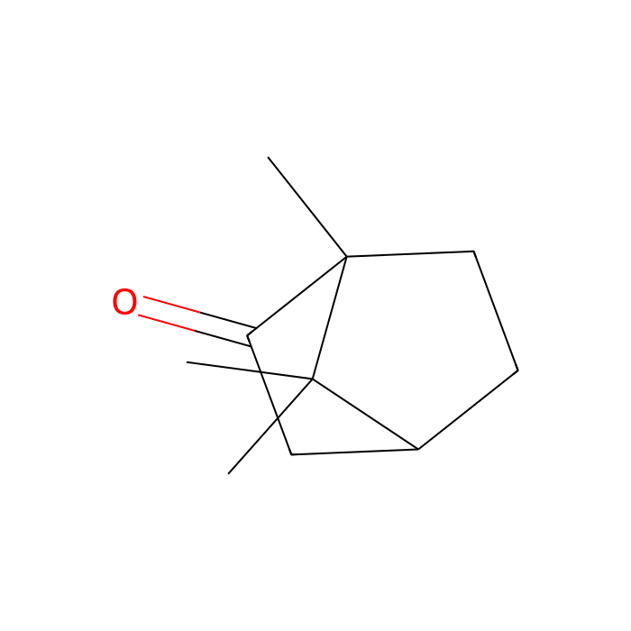 D(+)-Camphor - 10mM in DMSO CAS No(464-49-3) by Aladdin Scientific
