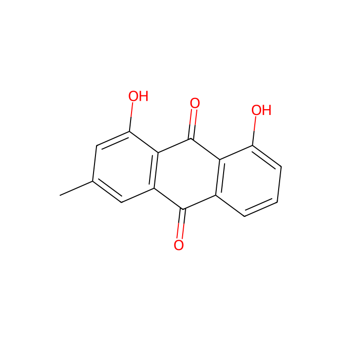1,8-Dihydroxy-3-methylanthraquinone - Moligand™,10mM in DMSO CAS No(481-74-3) by Aladdin Scientific
