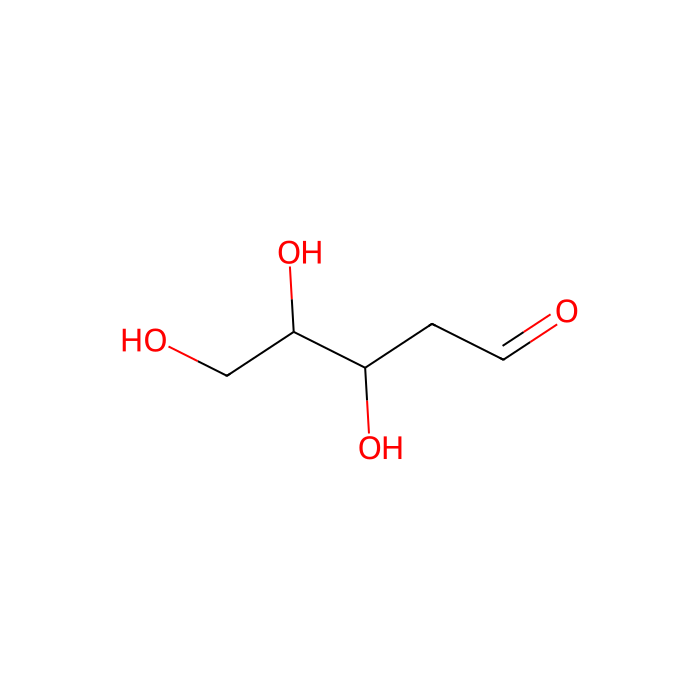 2-Deoxy-D-Ribose - 10mM in DMSO CAS No(533-67-5) by Aladdin Scientific
