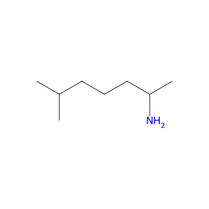 1,5-Dimethylhexylamine - 10mM in DMSO CAS No(543-82-8) by Aladdin Scientific