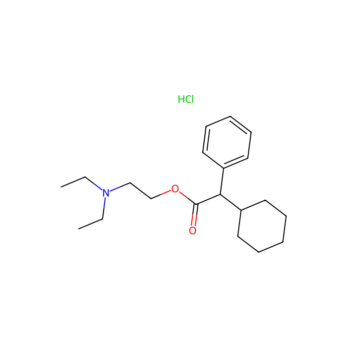 Drofenine Hydrochloride - 10mM in DMSO CAS No(548-66-3) by Aladdin Scientific