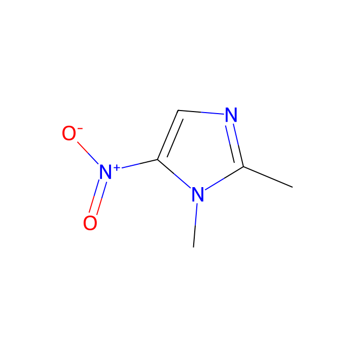 Dimetridazole - 10mM in DMSO CAS No(551-92-8) by Aladdin Scientific