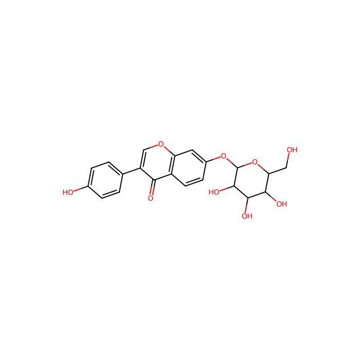 Daidzin - 10mM in DMSO CAS No(552-66-9) by Aladdin Scientific