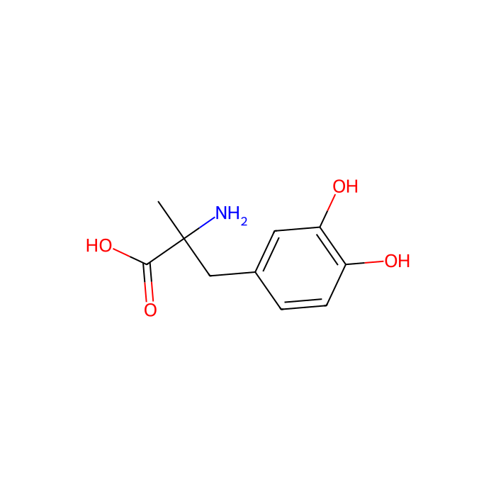 Methyldopa - Moligand™, 2mM in DMSO CAS No(555-30-6) by Aladdin Scientific