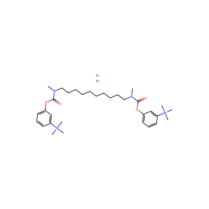 Demecarium Bromide - 10mM in DMSO CAS No(56-94-0) by Aladdin Scientific