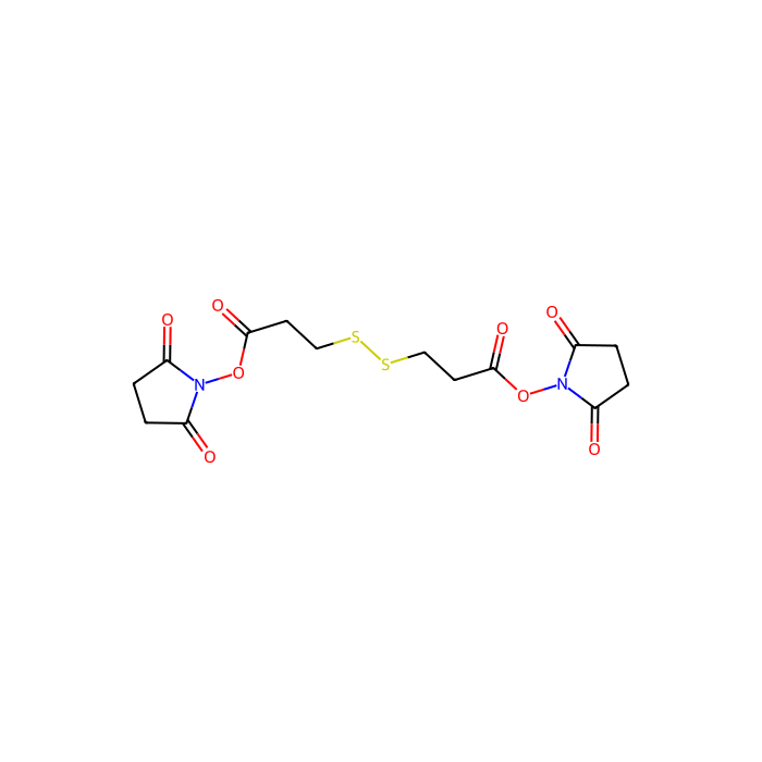 Di(N-succinimidyl) 3,3'-Dithiodipropionate [Cross-linking Reagent] - 10mM in DMSO CAS No(57757-57-0) by Aladdin Scientific