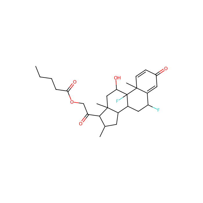 Diflucortolone 21-valerate - 10mM in DMSO CAS No(59198-70-8) by Aladdin Scientific