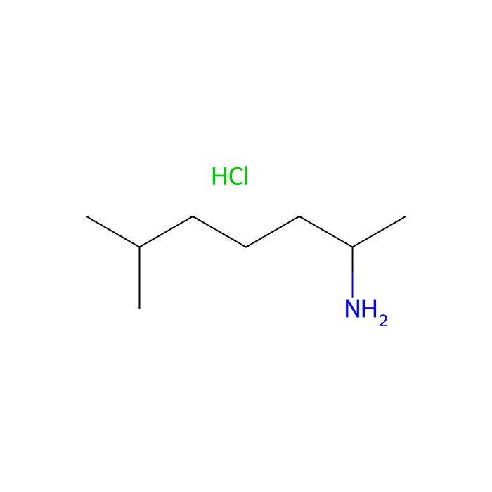 1,5-Dimethylhexylamine hydrochloride - 10mM in DMSO CAS No(5984-59-8) by Aladdin Scientific