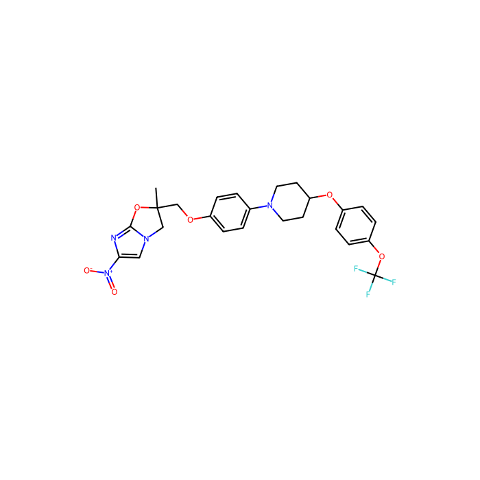 Delamanid - 10mM in DMSO CAS No(681492-22-8) by Aladdin Scientific