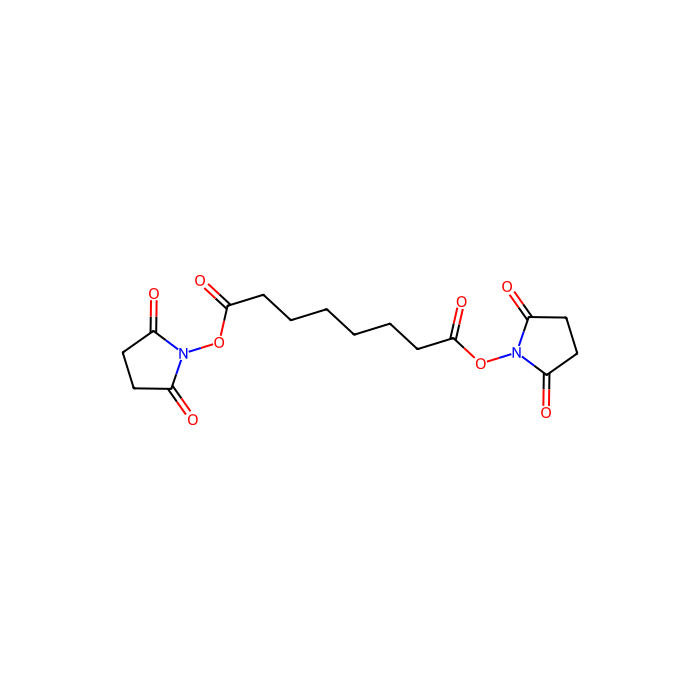 Di(N-succinimidyl) Suberate - 10mM in DMSO CAS No(68528-80-3) by Aladdin Scientific
