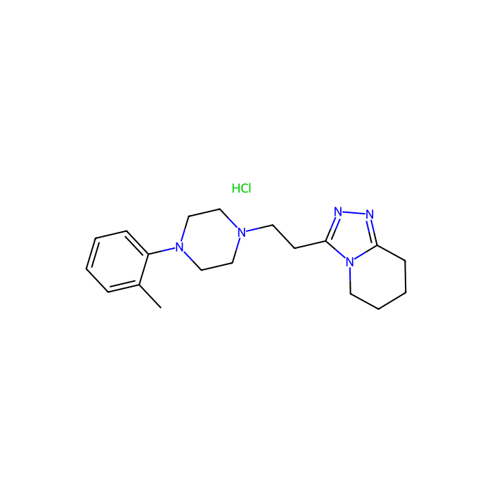 Dapiprazole hydrochloride - 10mM in DMSO CAS No(72822-13-0) by Aladdin Scientific