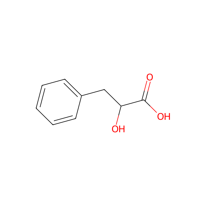 D-(+)-3-Phenyllactic acid - 10mM in DMSO CAS No(7326-19-4) by Aladdin Scientific