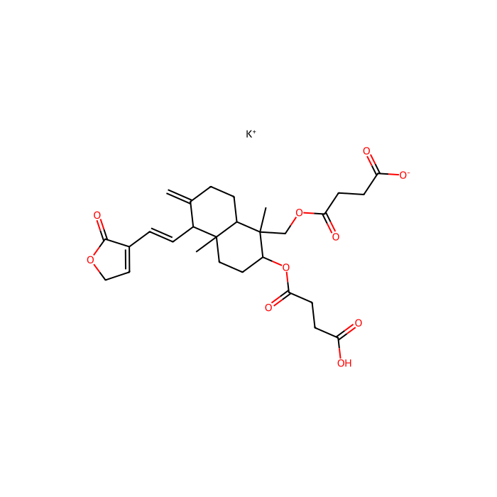 Dehydroandrographolide Succinate Potasium Salt - 10mM in DMSO CAS No(76958-99-1) by Aladdin Scientific