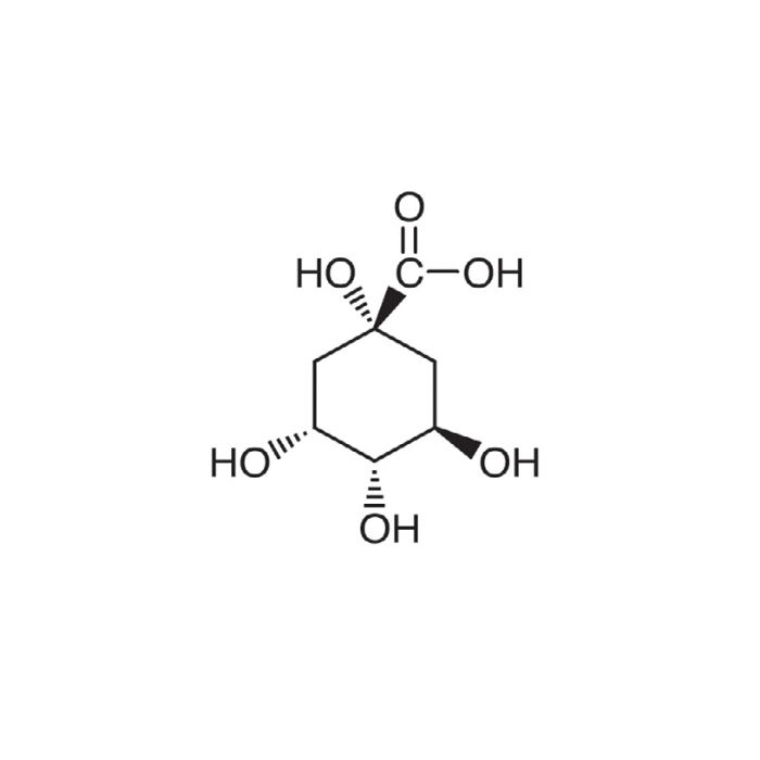 D-(-)-Quinic acid - 10mM in DMSO CAS No(77-95-2) D425927 by Aladdin Scientific