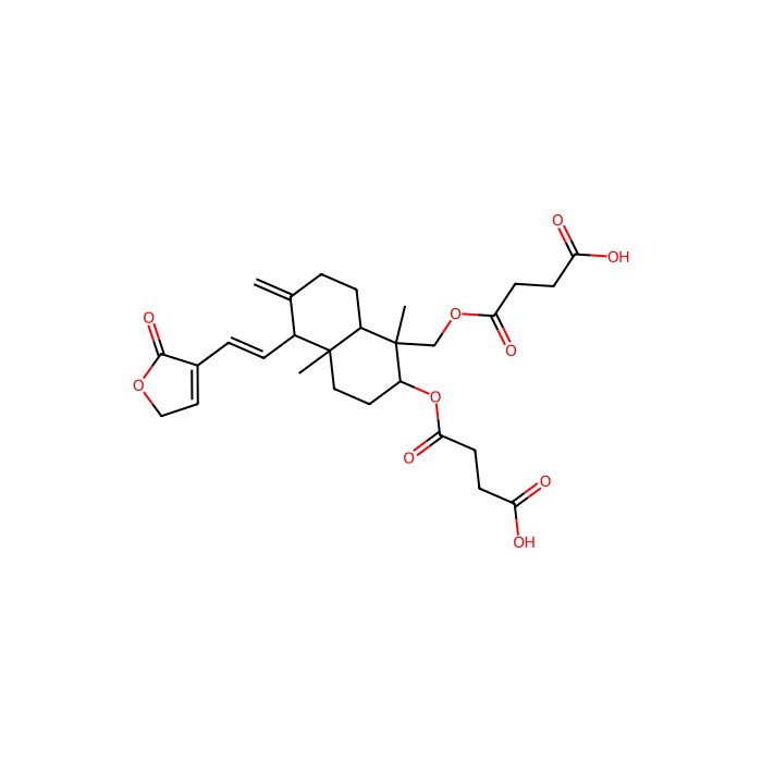 Dehydroandrographolide succinate - 10mM in DMSO CAS No(786593-06-4) by Aladdin Scientific