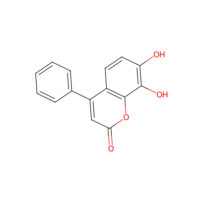 7,8-Dihydroxy-4-phenylcoumarin - 10mM in DMSO CAS No(842-01-3) by Aladdin Scientific